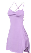 Load image into Gallery viewer, Lavender Back Out Dress
