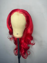 Load image into Gallery viewer, Red Wig
