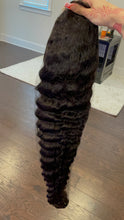 Load image into Gallery viewer, 40 Inch Deep Wave Curly Hair
