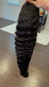 40 Inch Deep Wave Curly Hair